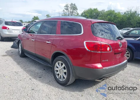 2012 Buick Enclave Leather z USA, uszkodzony, nr VIN 5GAKVCED9CJ383623